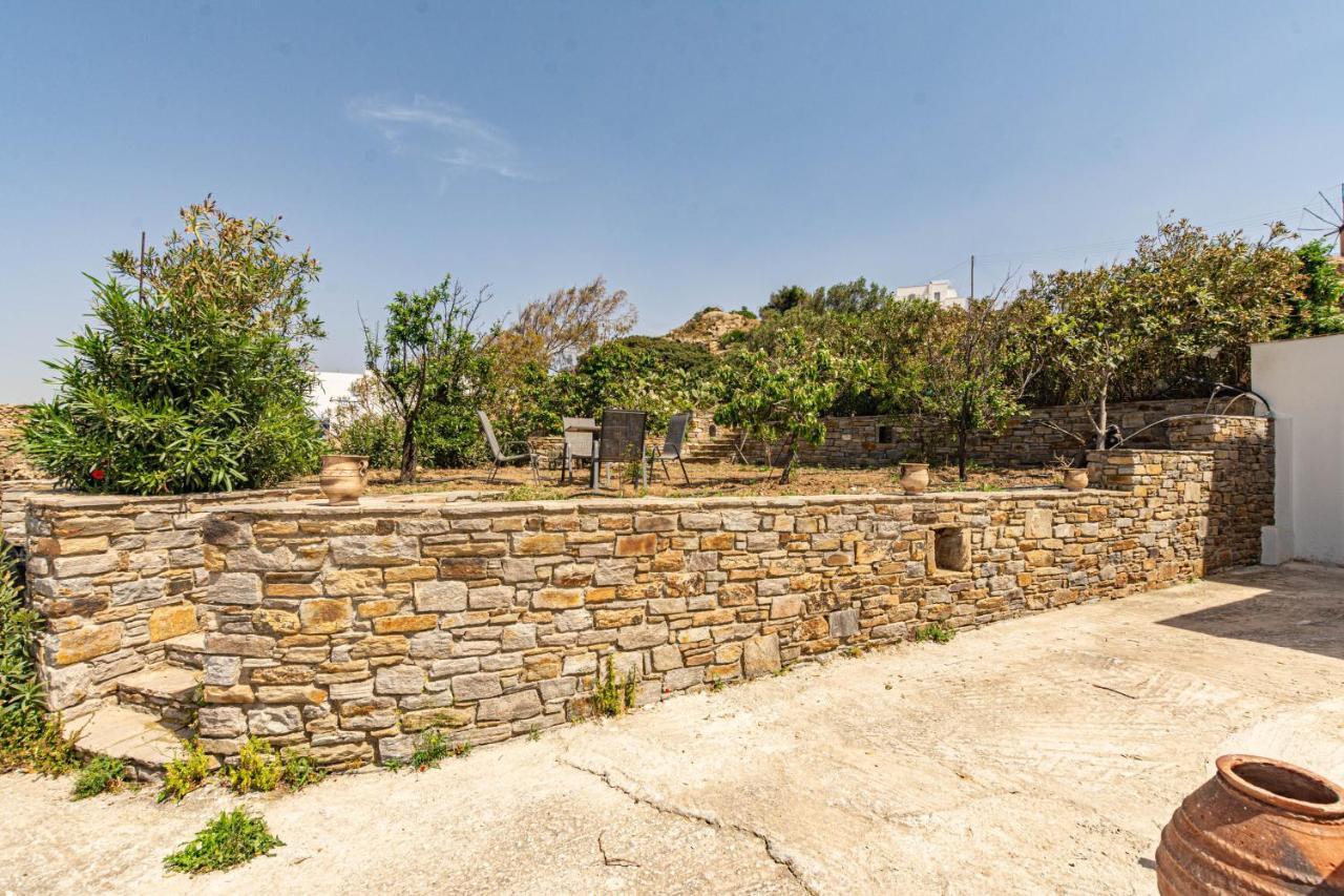Villa Di Sergio Glinado Naxos 外观 照片