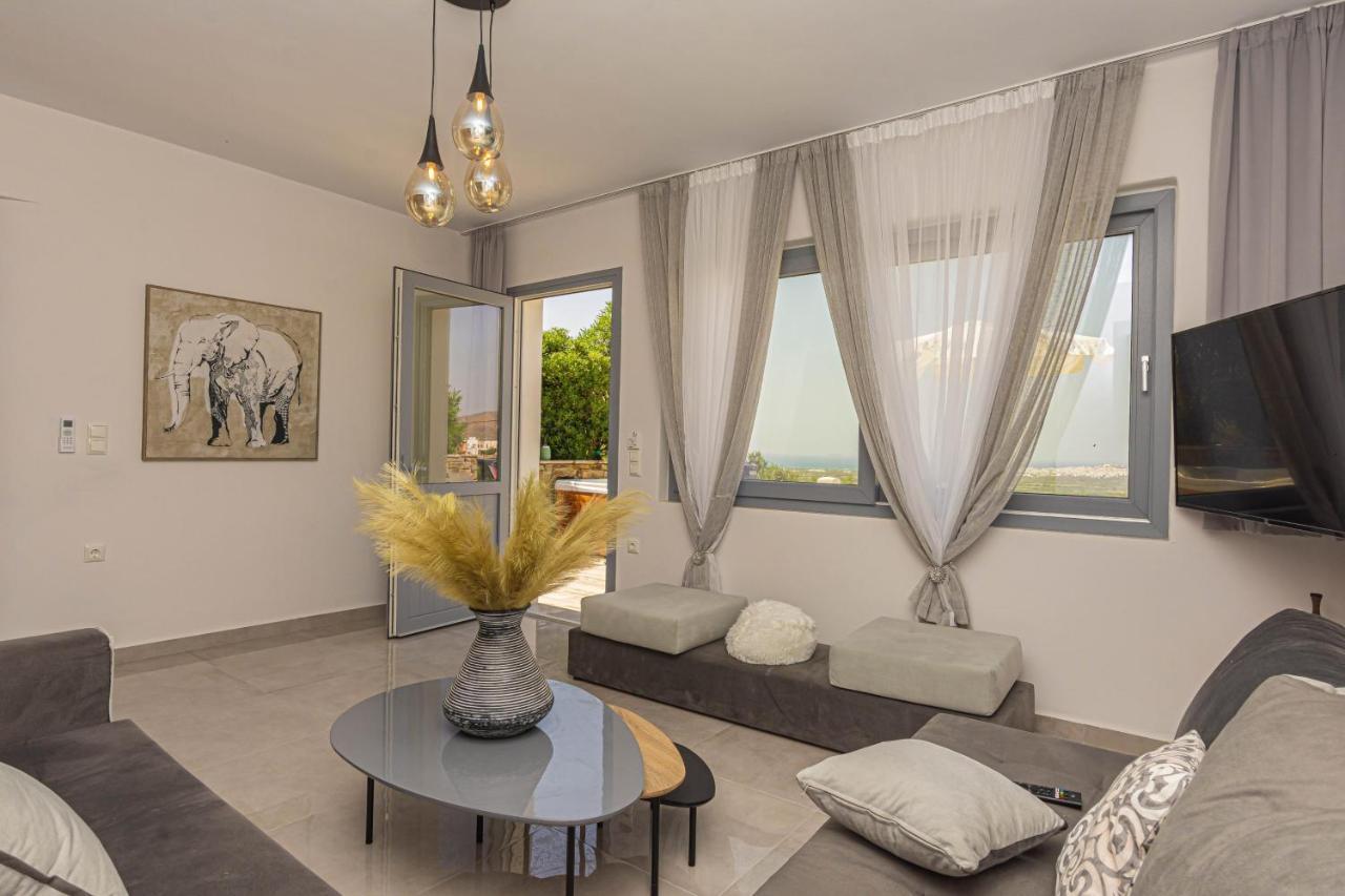 Villa Di Sergio Glinado Naxos 外观 照片