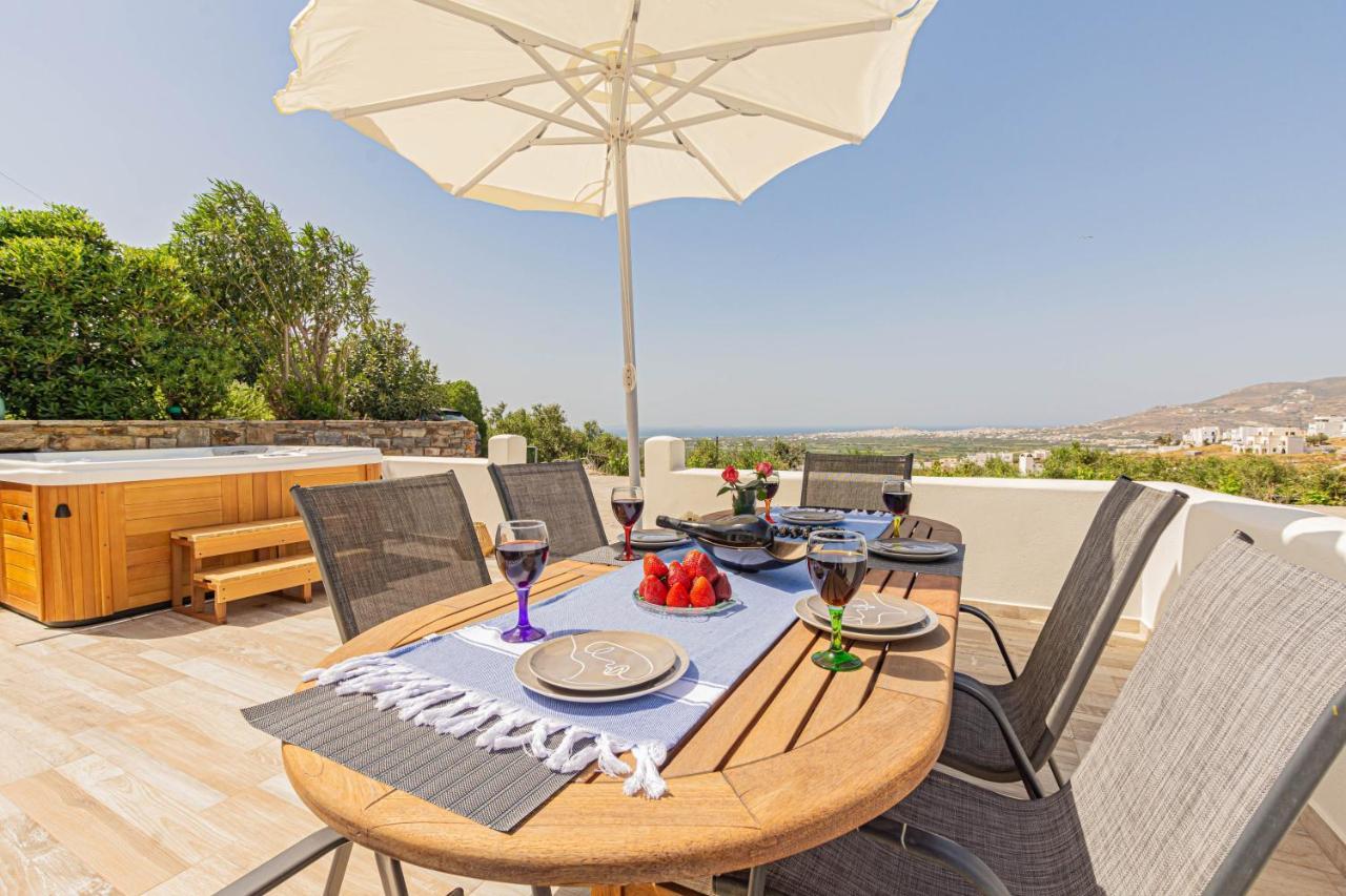 Villa Di Sergio Glinado Naxos 外观 照片