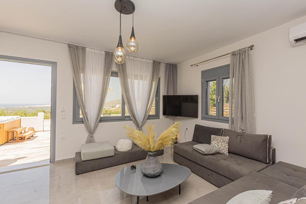 Villa Di Sergio Glinado Naxos 外观 照片