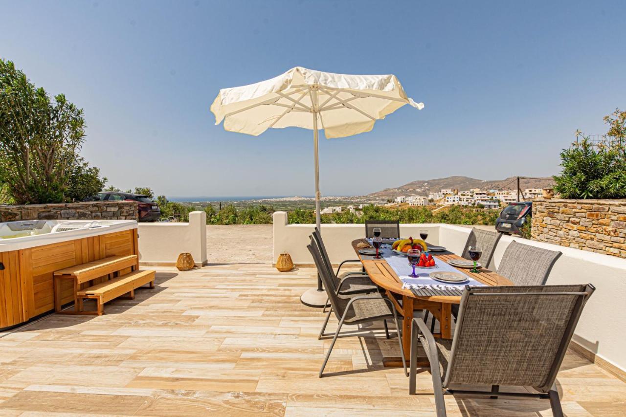 Villa Di Sergio Glinado Naxos 外观 照片