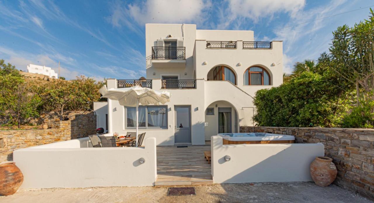 Villa Di Sergio Glinado Naxos 外观 照片