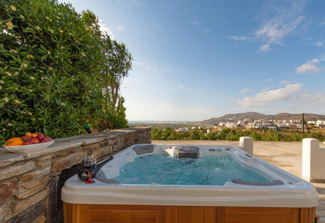Villa Di Sergio Glinado Naxos 外观 照片