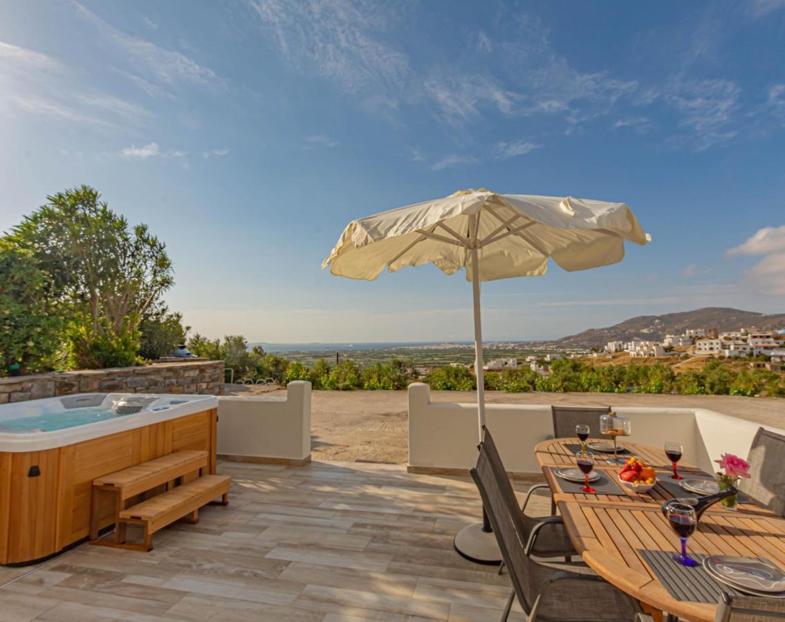 Villa Di Sergio Glinado Naxos 外观 照片