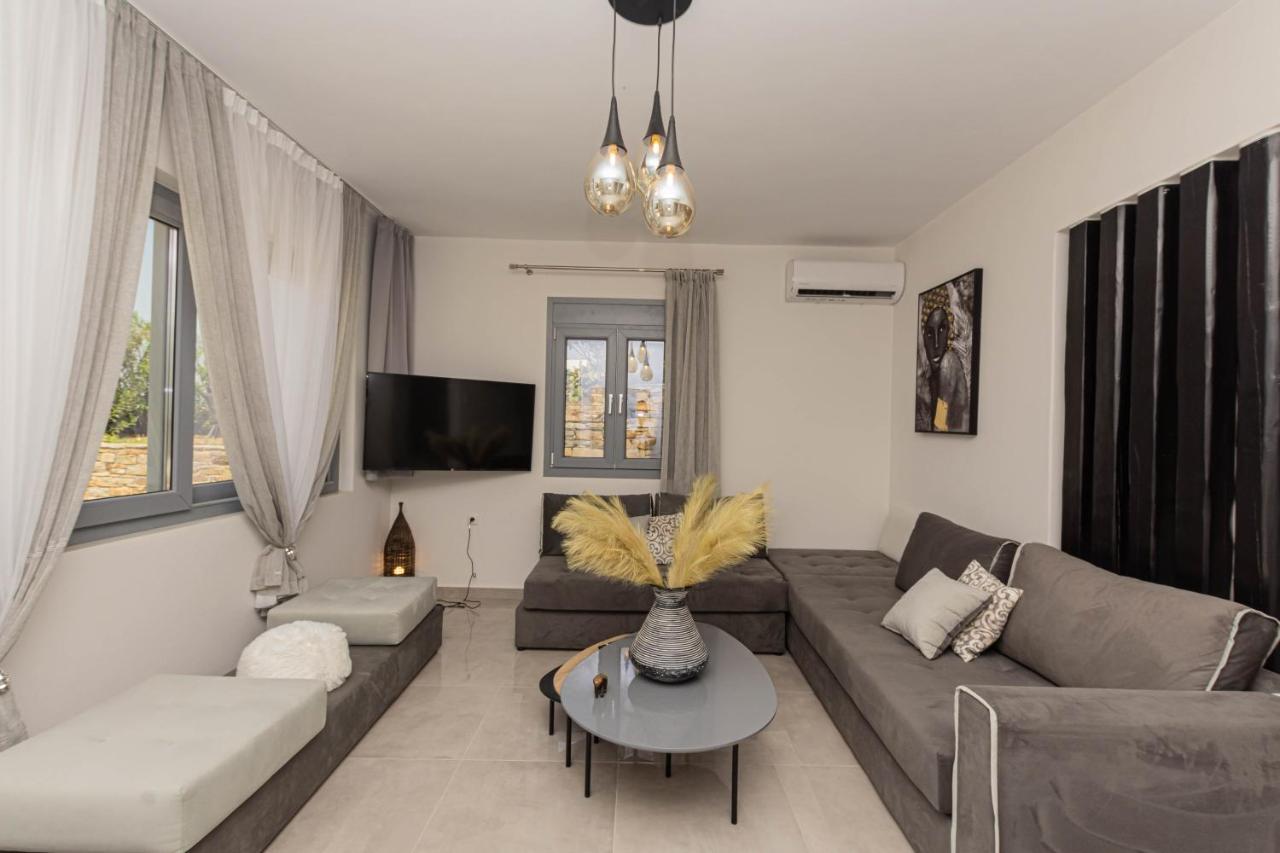 Villa Di Sergio Glinado Naxos 外观 照片