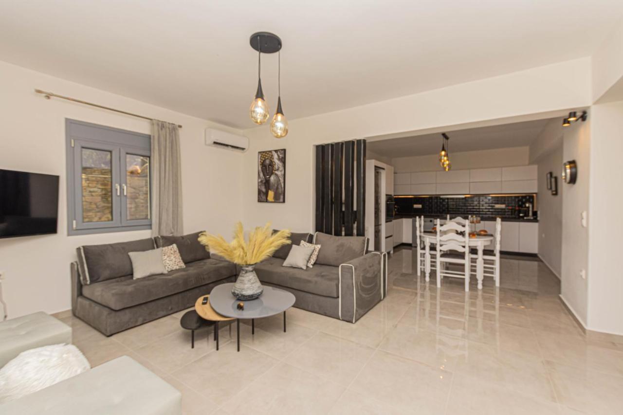 Villa Di Sergio Glinado Naxos 外观 照片