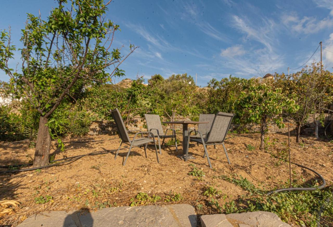 Villa Di Sergio Glinado Naxos 外观 照片