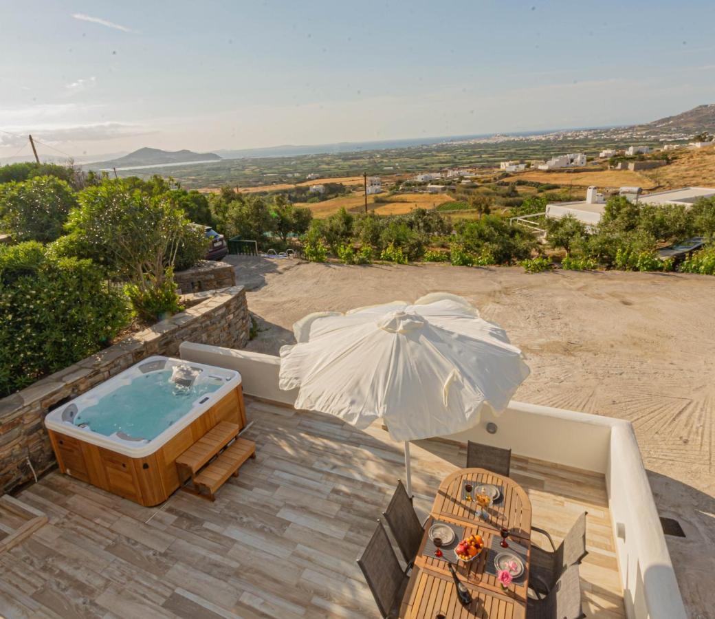 Villa Di Sergio Glinado Naxos 外观 照片