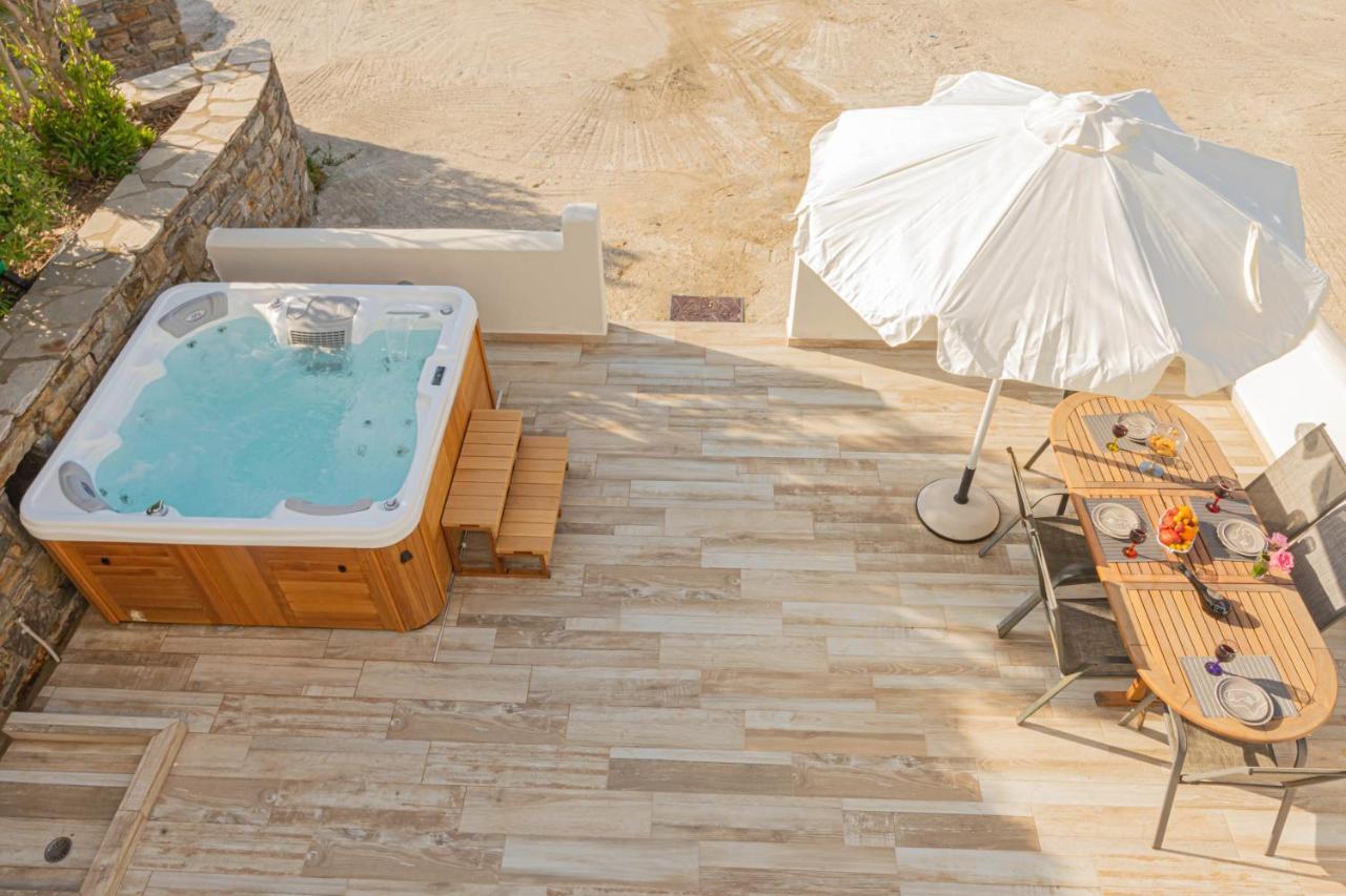 Villa Di Sergio Glinado Naxos 外观 照片