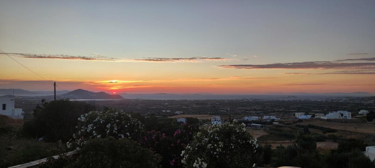 Villa Di Sergio Glinado Naxos 外观 照片